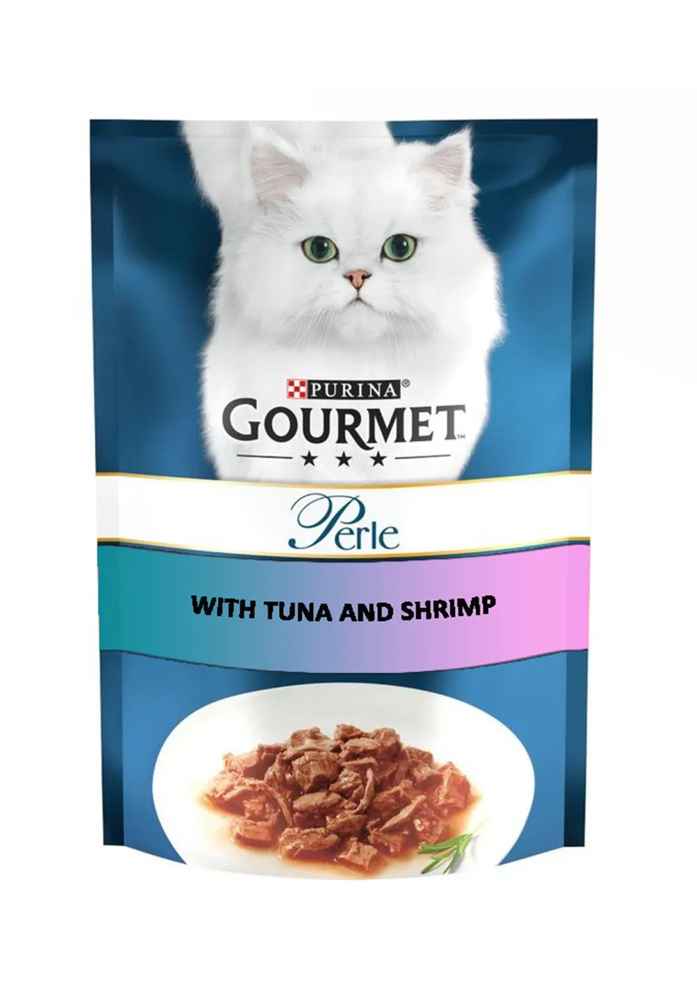 Purina Gourmet Perie Tuna And Shrimp 85g