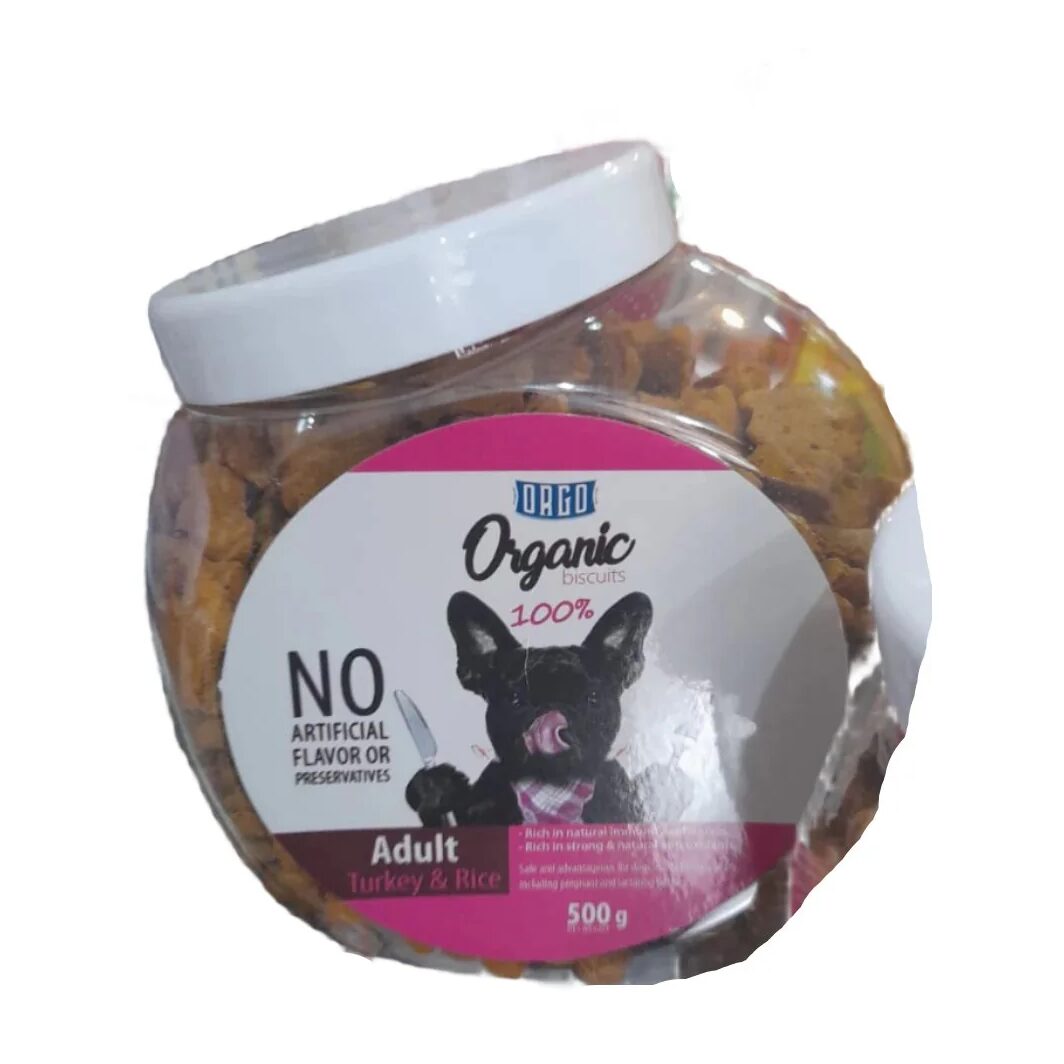 ORGO Organic  Turkey & Rice 500g