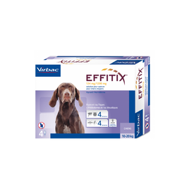 VIRBAC Effitix Spot On Cane Medium (10 - 20 Kg)