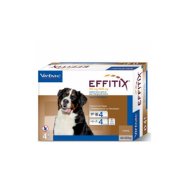 VIRBAC Effitix Spot On Cane Xlarge (40 - 60 Kg)