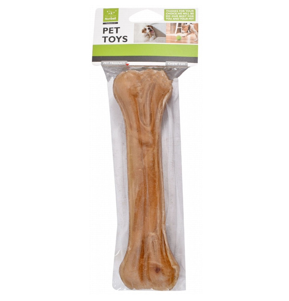 Nunbell Dumbell Bones Chew Dog Toy for Dogs