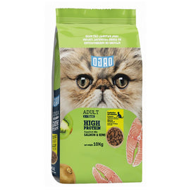 Orgo Adult Dry Food For Cat Salmon and Kiwi 10KG