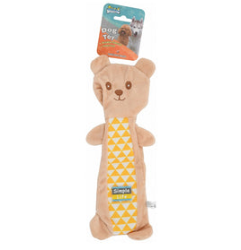Soleil Brown Bear Plush Dog and cats Toy