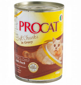 Procat Pate With Duck 400gm