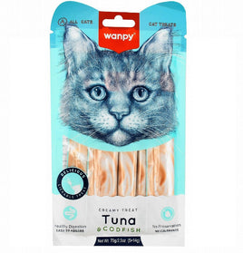 Wanpy Treats Tuna&codfish 70g