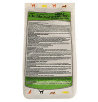 Chat and Chat Dry Food with Sterilized Adult Cats 2 kg