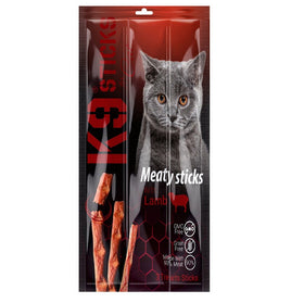 K9 Meaty Sticks Cat Treats with Lamb 3 pcs