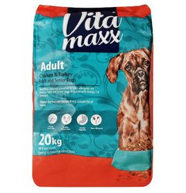Vita Maxx Dog Dry Food Adult Chicken and Turkey 20kg