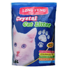Long Feng Crystal Cat Litter 3.6 L