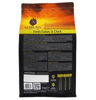 Ambrosia Dry Food with Turkey and Duck for Adult Dogs 2 kg