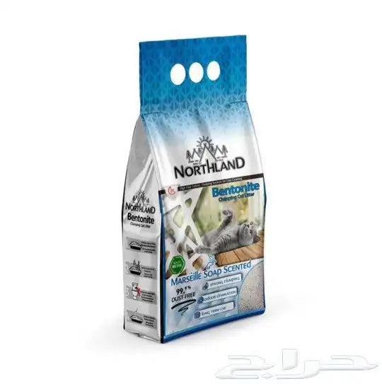 Northland Bentonite Clumping Cat Litter - Marseille 10L