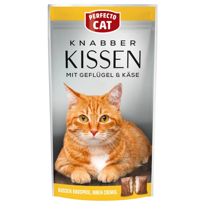 Perfecto Cat Treats Poultry and cheese 50g