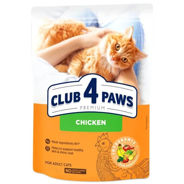 Club 4 Paws Cat Dry Food Adult with Chicken 2Kg