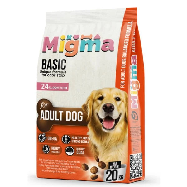 Migma Adult Dog Dry Food 20kg