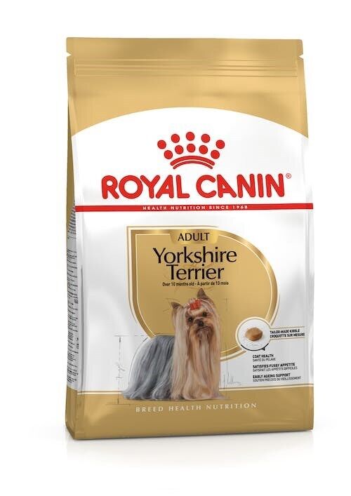 Royal Canin Yorkshire Terrier Adult - Complete Dry Dog Food (1.5 KG)