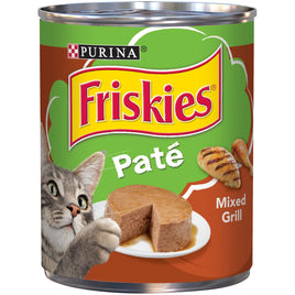 PURINA FRISKIES Wet Can Pate Mixed Grill Cat Food 368g