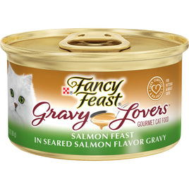 PURINA FANCY FEAST Gravy Lovers Salmon Feast in Seared Salmon Flavor Gravy 85g