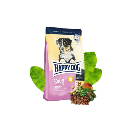 Happy Dog Baby Original - Dry dog food for puppies (4kg/10kg)