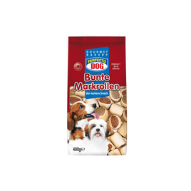 Perfecto Dog Bunte Markrollen 400g