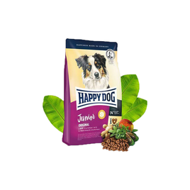 Happy Dog Junior Original - Dry dog food for puppies (4kg / 10kg)