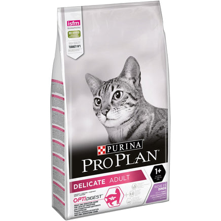PURINA ® PRO PLAN ® Delicate Adult - OPTIDIGEST® - Rich in Turkey Dry Cat Food - 1.5 KG
