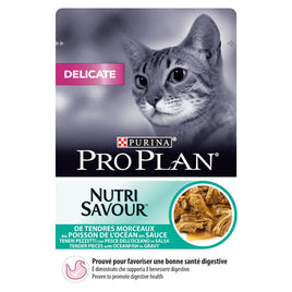 PURINA® PRO PLAN® Delicate Nutri Savour™ with Oceafish in Gravy 85g