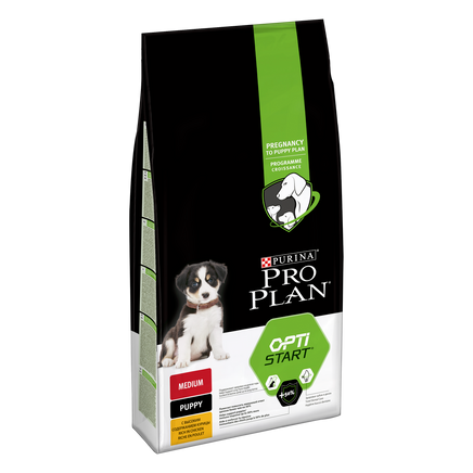 PURINA® PRO PLAN® Medium Puppy with OPTISTART® Rich in Chicken Dry Food-12 KG