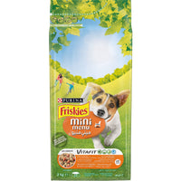 Purina FRISKIES MINI (>2kg) Dog Food with Chicken and Vegetables 2kg
