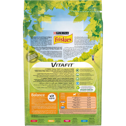 Purina FRISKIES BALANCE Dog Food with Chicken and Vegetables 3kg