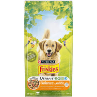 PURINA FRISKIES BALANCE Dog Food with Chicken and Vegetables 10kg
