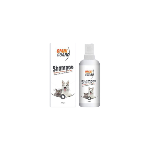 Omni Guard Foaming 250/500 ml Waterless shampoo for Cats & Dogs
