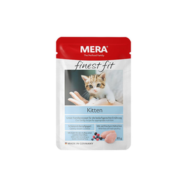 Mera Finest Fit Kitten 85g - Complete Wet Food For Kittens