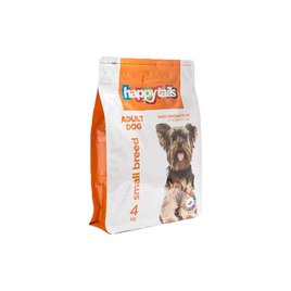 HappyTails Adult Dog Dry Food - Small breeds 1kg