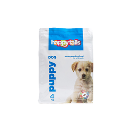 HappyTails Dry Puppies Food 4kg