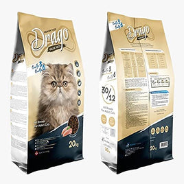 Drago Dry Food For Adult Cats - All Breeds 20 Kg