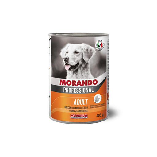 Miglior Morando Chunks with Lamb and Rice 405g