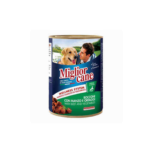 Miglior cane with Beef & Vegetables 405g