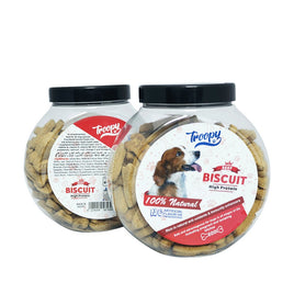 Troopy Biscuit High Protein 600g Beef