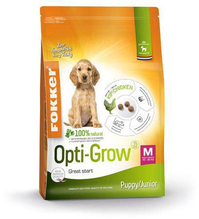 Fokker Dog Opti-Grow Medium - (2.5 kg / 13 kg)