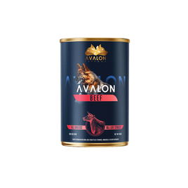 AVALON BEEF DOG 410g