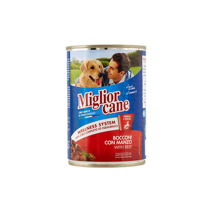 Miglior cane with Beef 405g