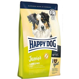 Happy Dog Junior Lamb Rice- Dry dog food for puppies 4kg