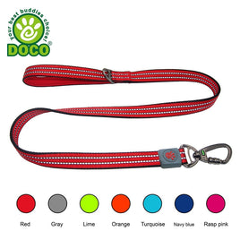 DOCO® VARIO Leash with Reflective Thread