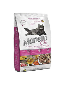 Monello Cat Special Premium Salmon, Tuna & Chicken 1KG