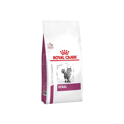 Royal Canin Renal Feline - Complete & Balanced Dry Cat Food 4kg