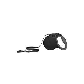 DOCO ADVENTURE RETRACTABLE LEASH / Large up to 50kg 5M Black