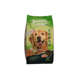 Troopy Dry Food Adult Dog (4kg / 18kg)