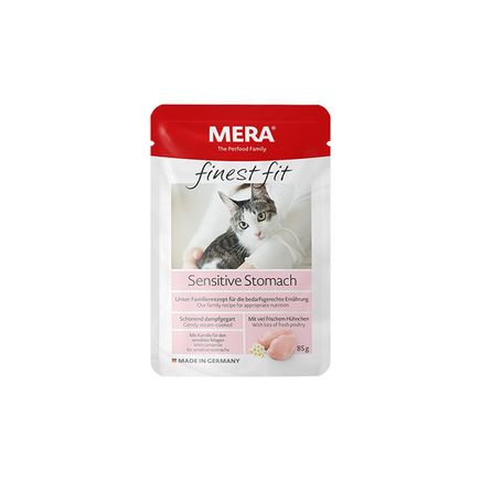 Mera Finest Fit Sensitive Stomach 85g - Complete Wet Food For Cats
