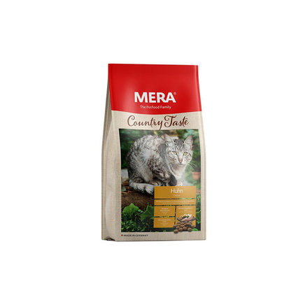 MERA Country Taste Chicken dry food for the family cat (400gm / 1.5 Kg / 4 kg)