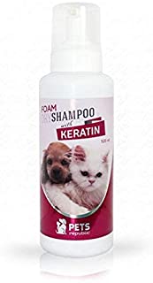 Pets Republic Foam Dry Shampoo with Keratin 520 ml Foe Cats And Dogs